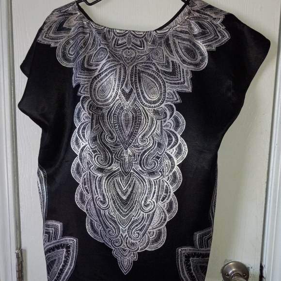 CHICO'S TRAVELERS COLLECTION BLOUSE - Picture 4 of 5